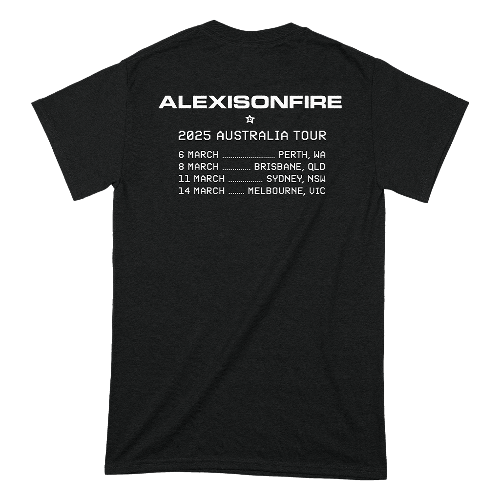 Such Is Life 2025 Australia Tour T-Shirt