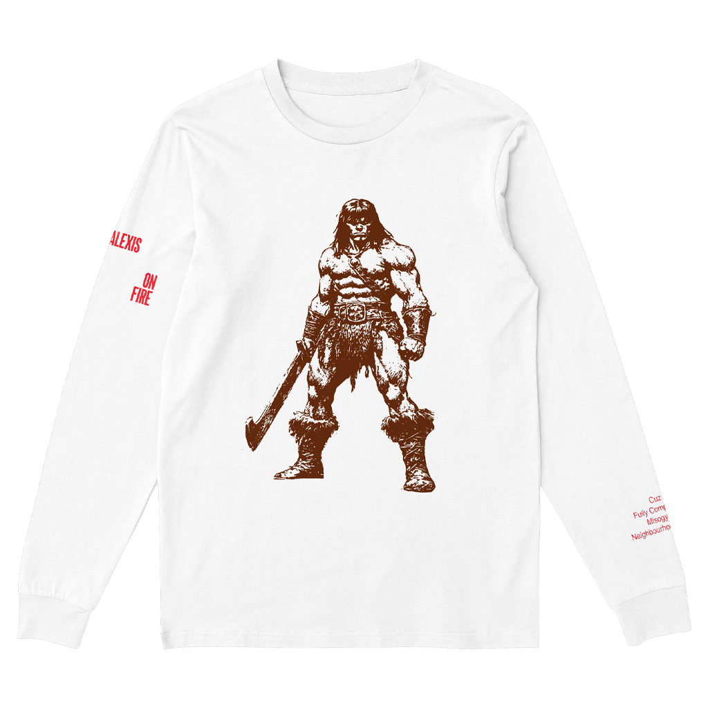Barbarian Longsleeve T-Shirt