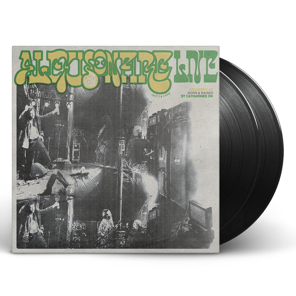 [Live] Born and Raised 2022, St Catharines ON 2x12" Vinyl (Black)