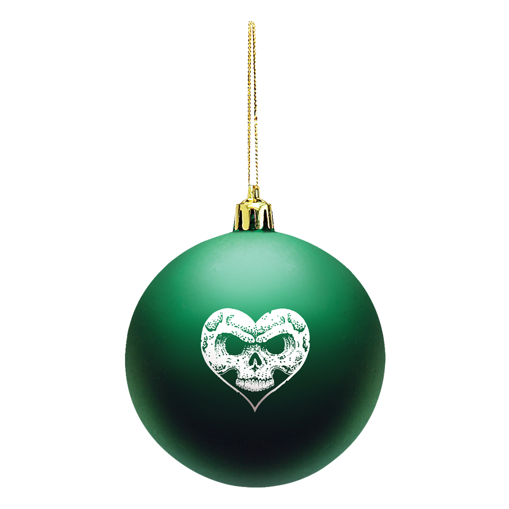 Heartskull Ornament