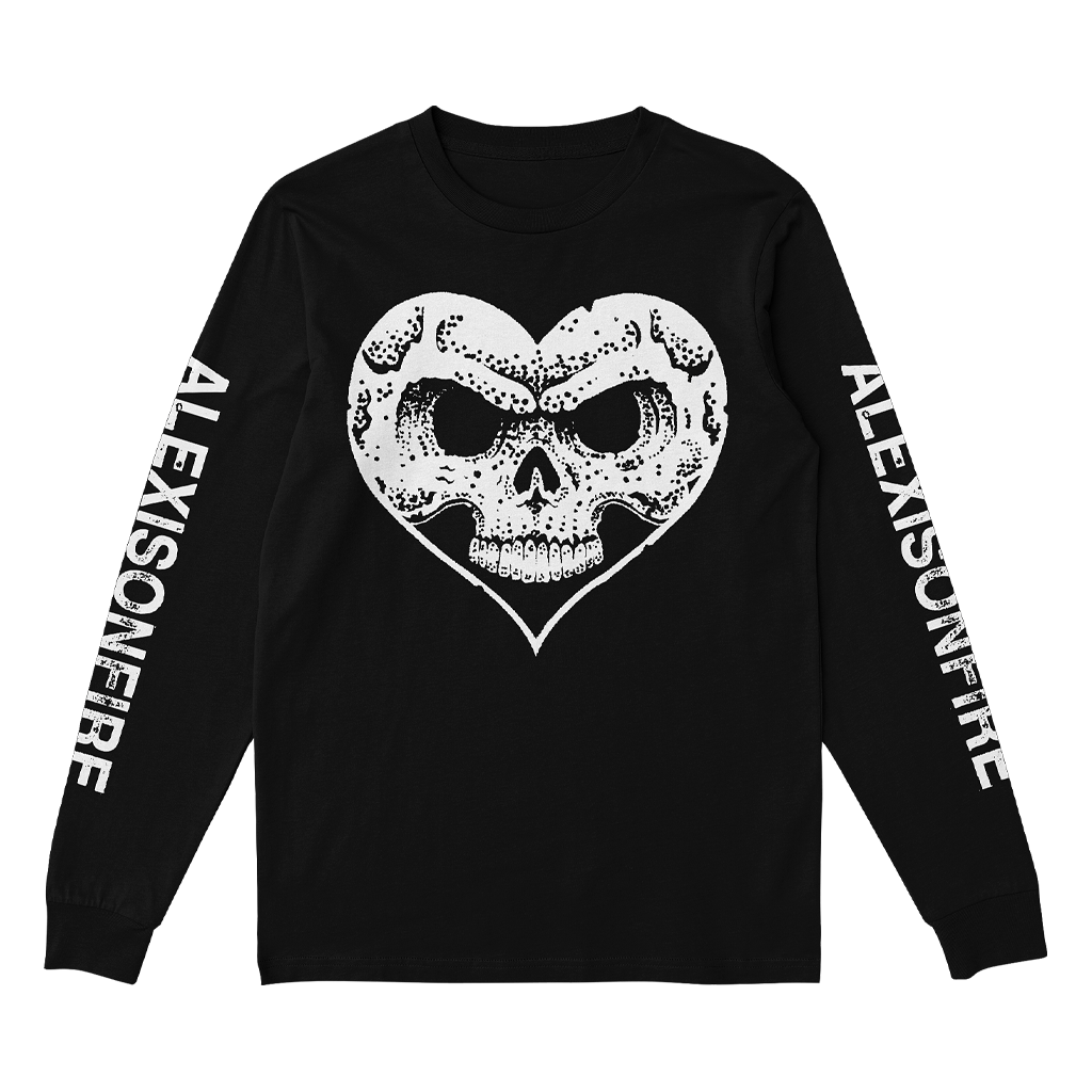 Heartskull Longsleeve T-Shirt